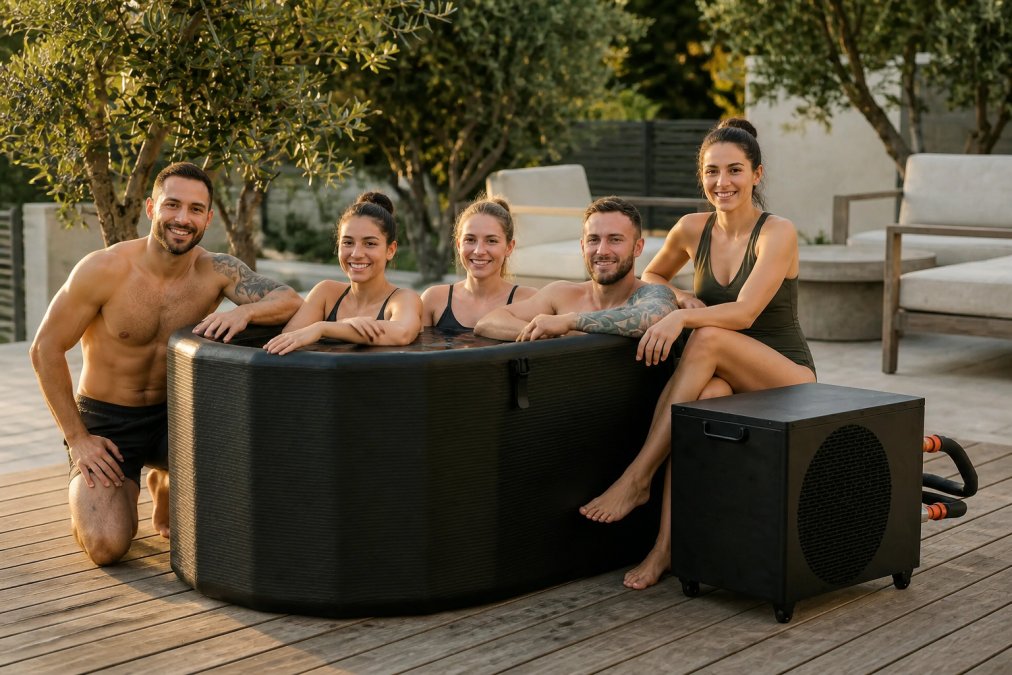 How to Set Up a Cold Plunge at Home