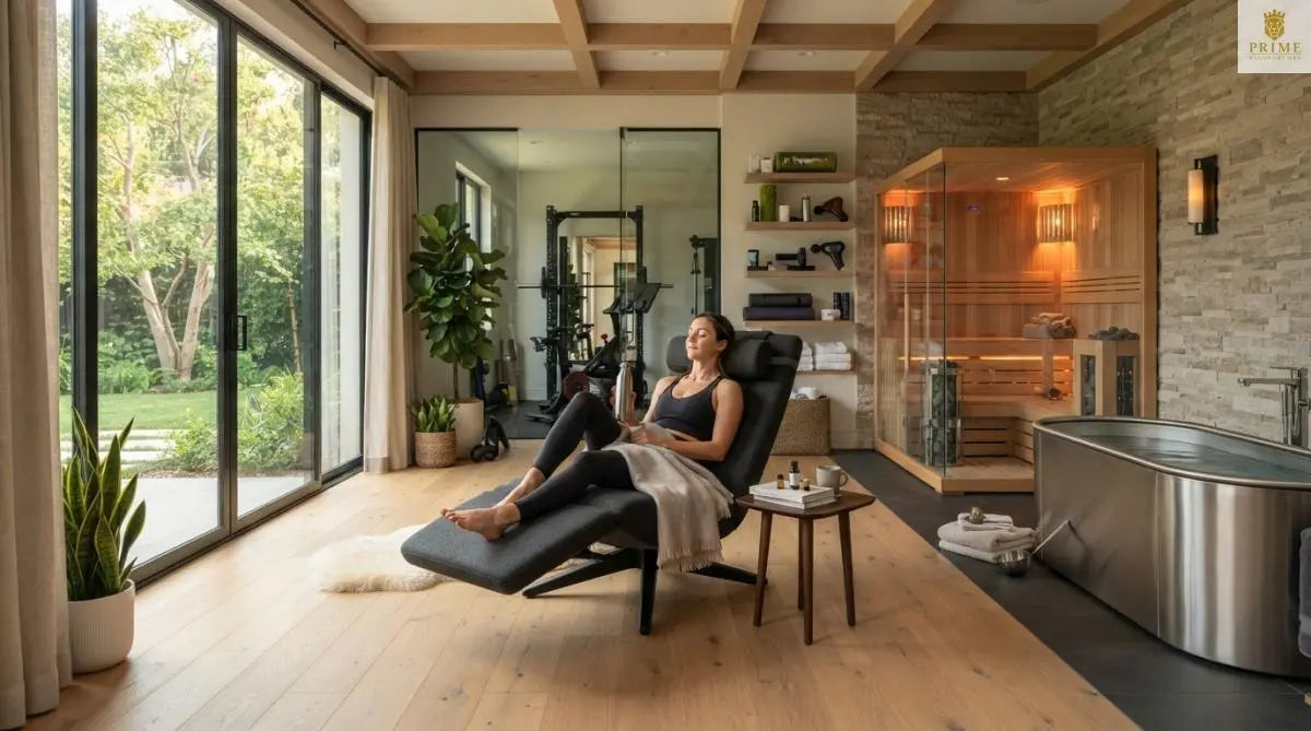 Luxury Home Gym Recovery Room Ideas: 10 Design Concepts