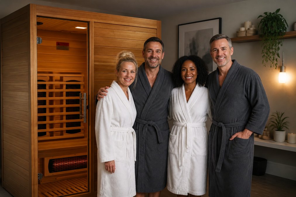 Luxury Home Sauna Brands Review for 2026
