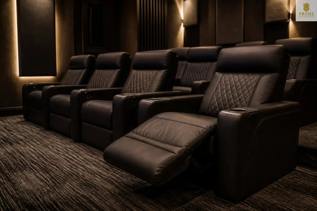 Sophisticated Home Theater Seating Design Trends