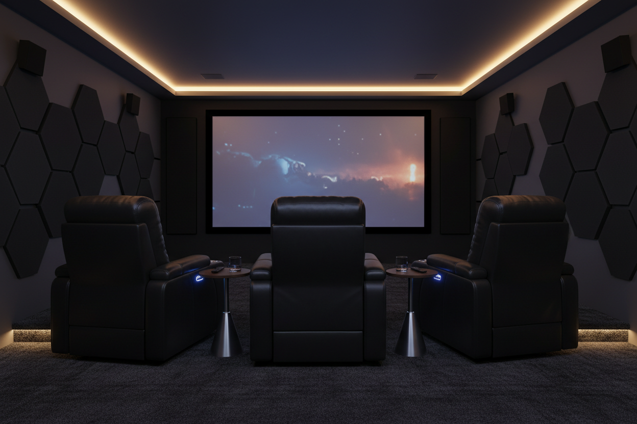 Home Theatre Seats