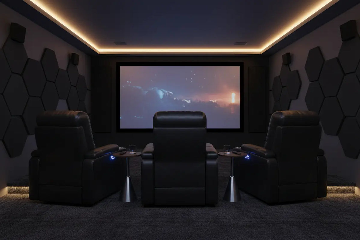 Home Theatre Seats Prime Recovery Den