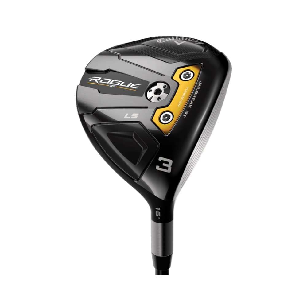 Callaway Golf 2022 Rogue ST LS Fairway Wood (Right Hand Tensei White 85G Shaft Stiff Flex 3 HL Wood)