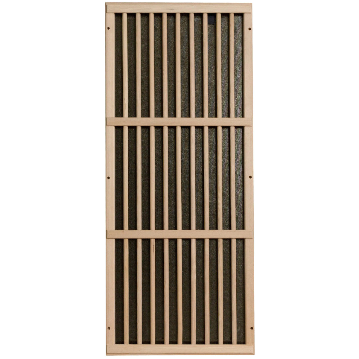 2-Person Carbon Infrared Sauna - Canadian Hemlock Wooden Sauna - 1700 Watts - Premium Audio Durasage Health