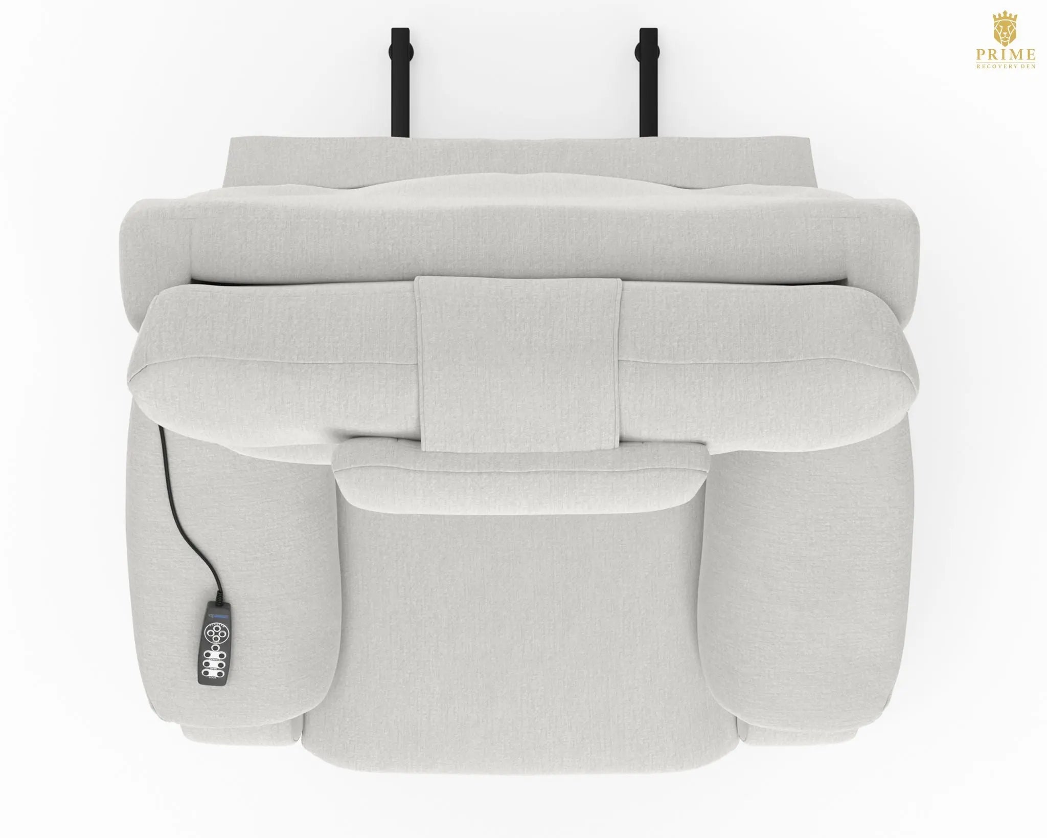 Snoozer - Power Lift Power Headrest Lay Flat Recliner With CR3 Heat / Massage / Zero Gravity