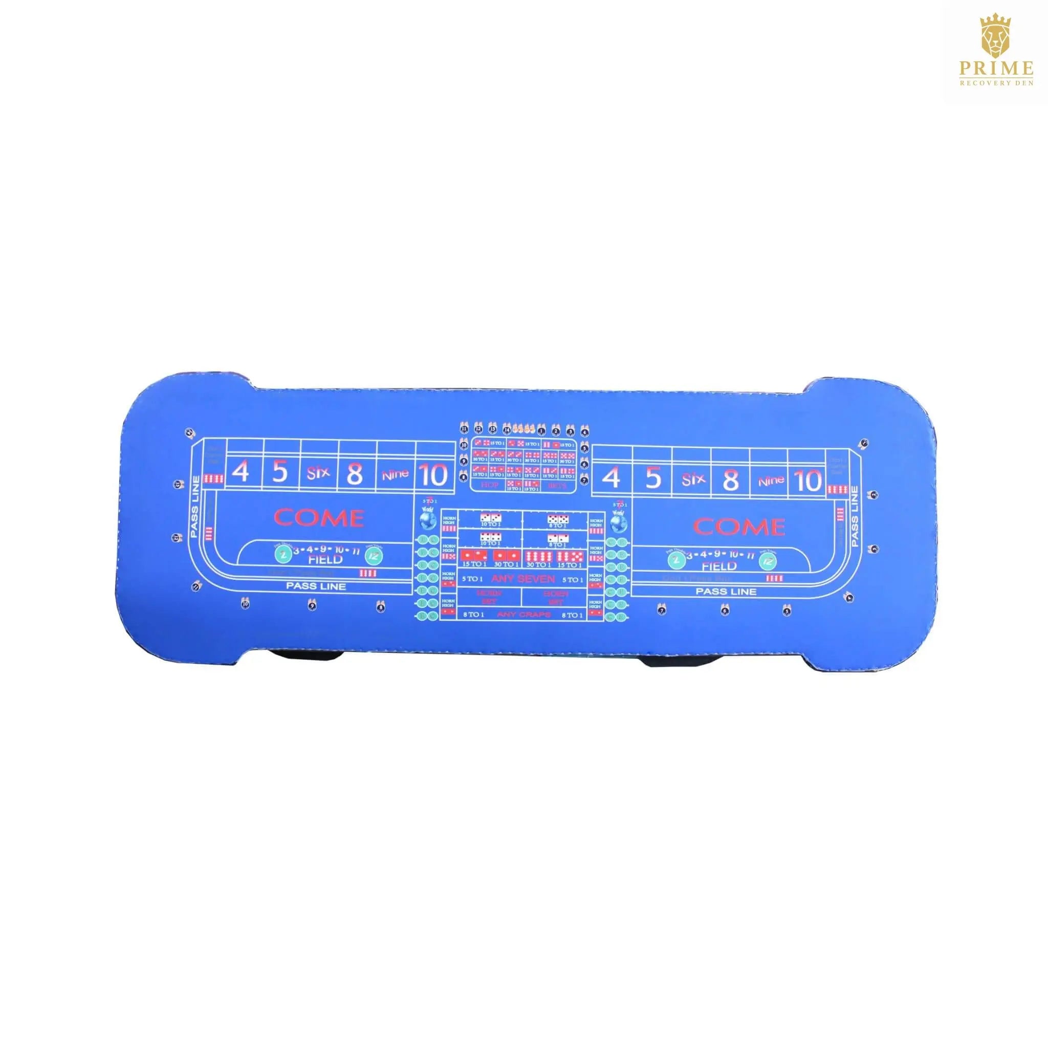 12FT Deluxe Casino Craps Game Table With Full Drink Rail (SAK68021) SAKSBY WHOLESALE
