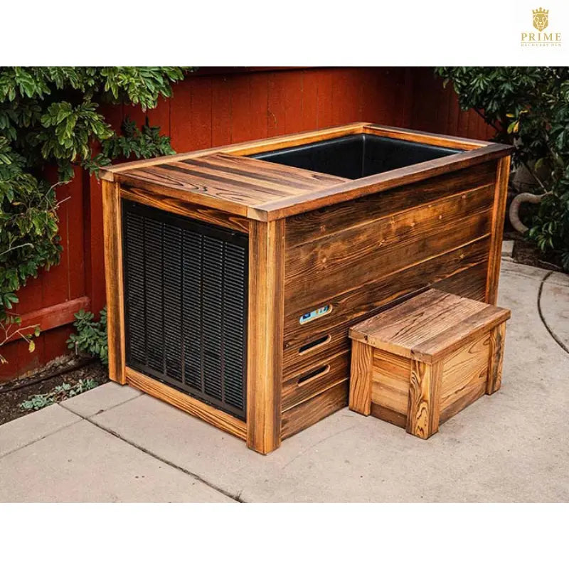 Kooru Cold Plunge Tub Modern Reform