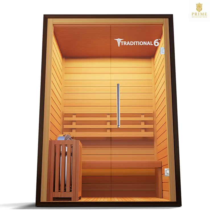 2 Person Home Stream Sauna | Traditional 6™ Modern Reform