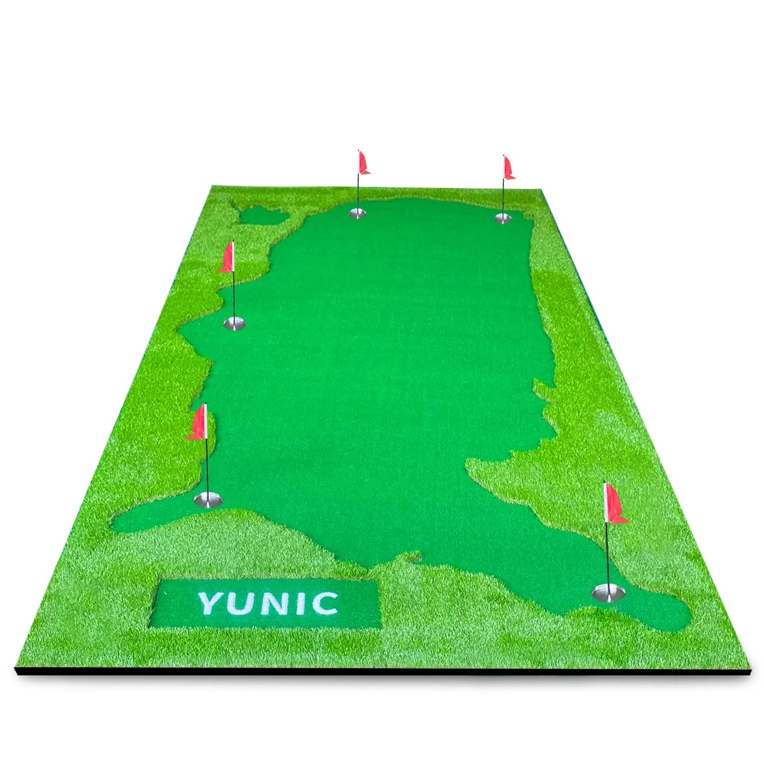 Golf Putting Green (16ft, Style US Map) Yunic Golf