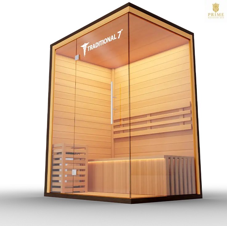 3 Person Home Steam Sauna | Traditional 7™