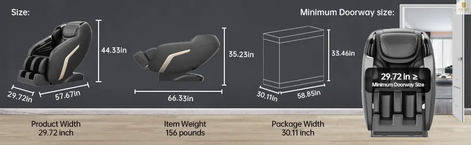 Zero Gravity Shiatsu Massage Chair