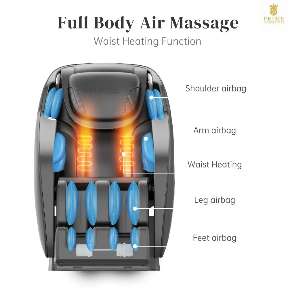Zero Gravity Shiatsu Massage Chair