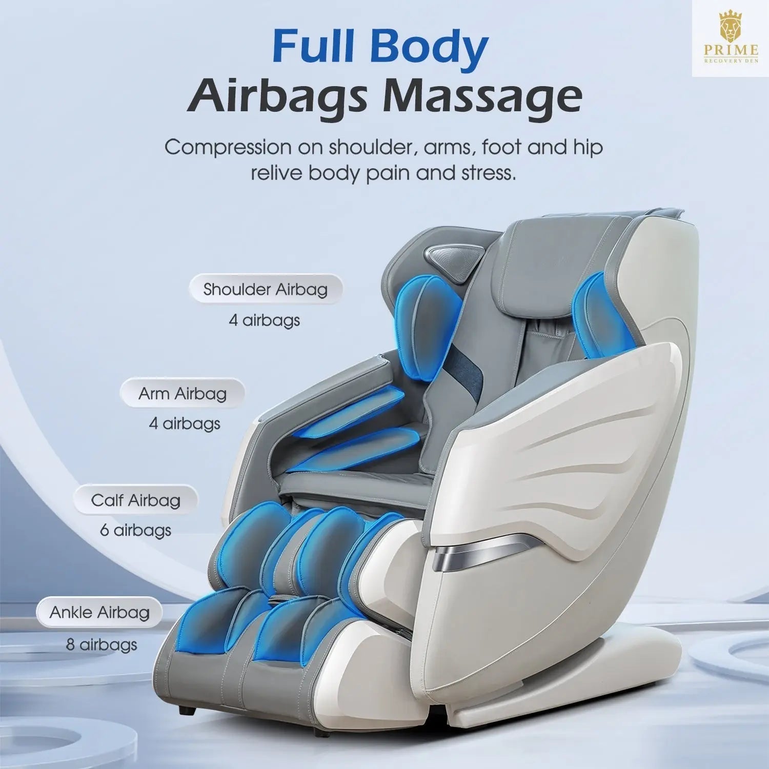 BOSSCARE 2023 GR8686 Massage Chair with AI Voice Control