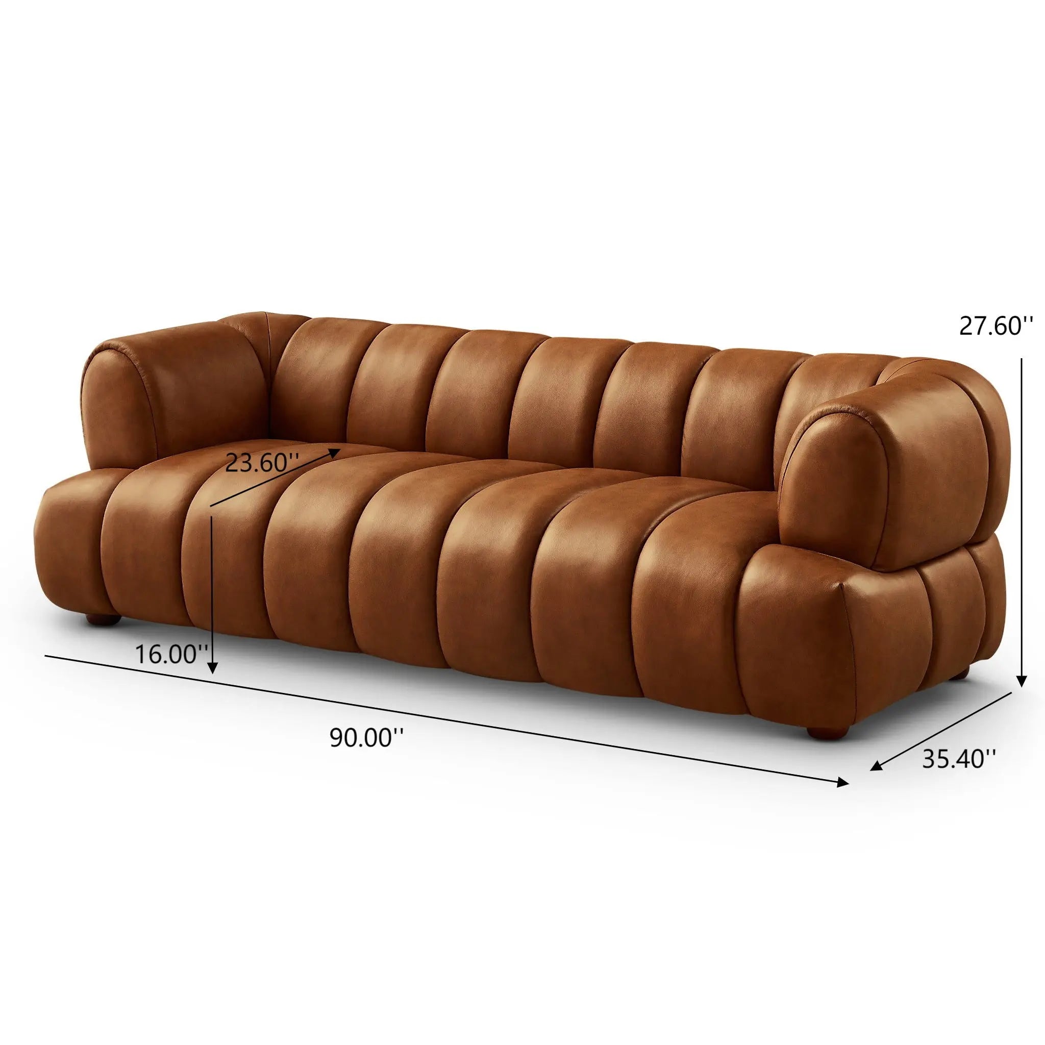 Jasmin - Elegant Upholstered Sofa Unique Piece Furniture