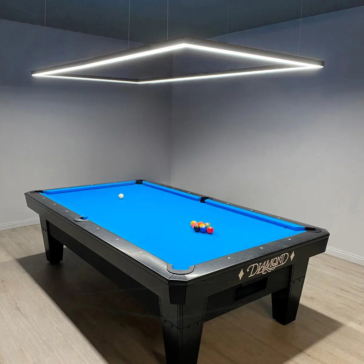 8FT Perimeter Billiard® LED Pool Table Light Perimeter Billiard Lights