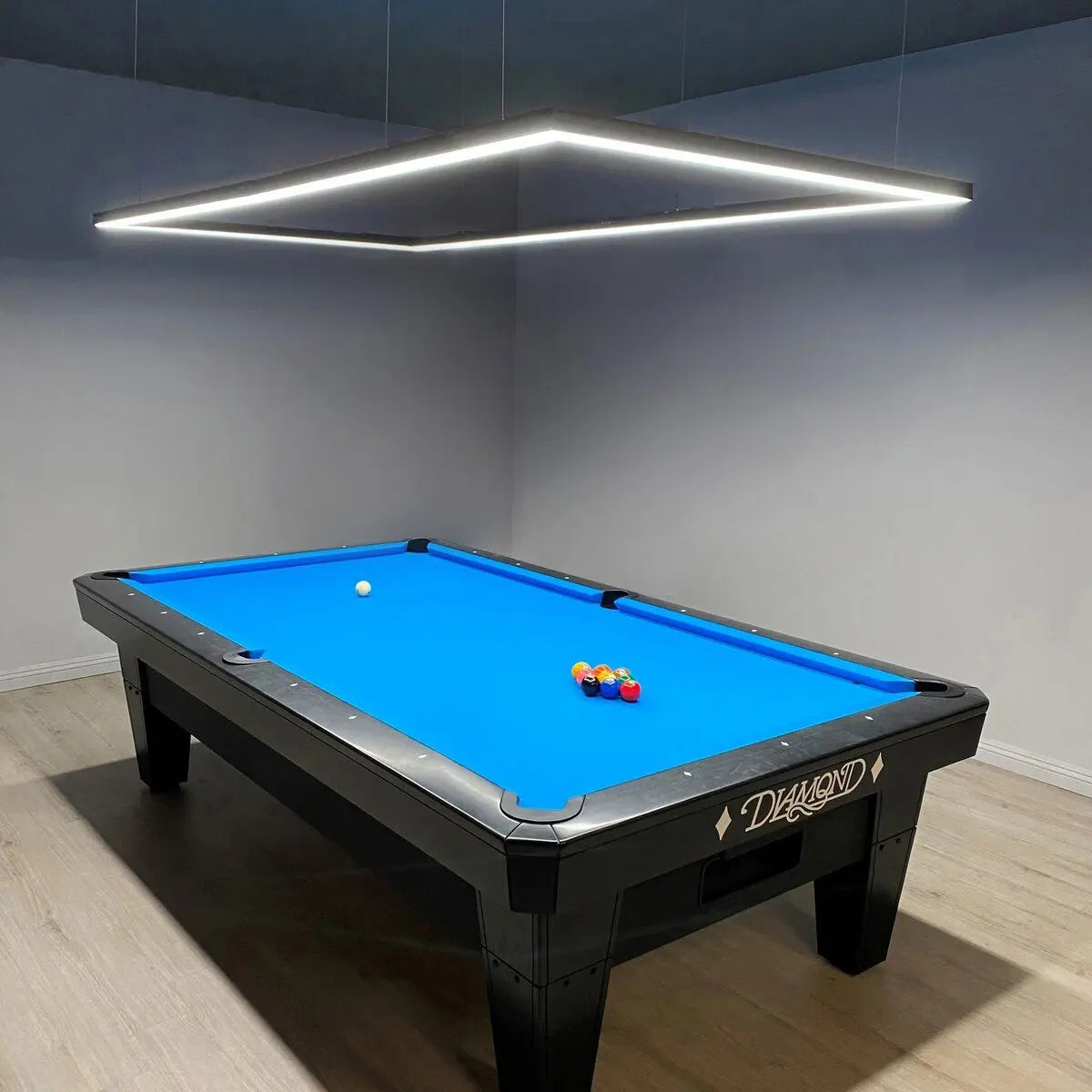 9FT Perimeter Billiard® LED Pool Table Light Perimeter Billiard Lights