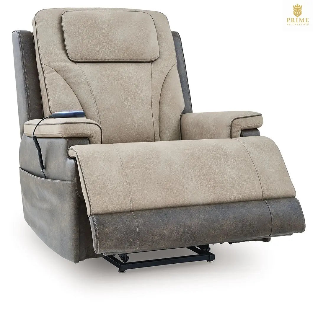 4Z-Peaceful Pause - Serenity Zone - Power Lift Recliner