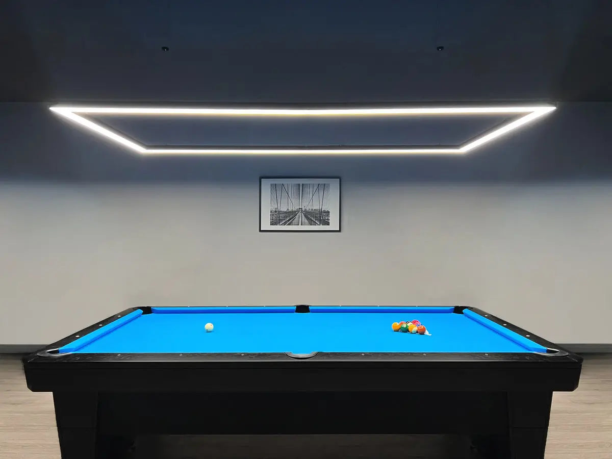 9FT Perimeter Billiard® LED Pool Table Light Perimeter Billiard Lights