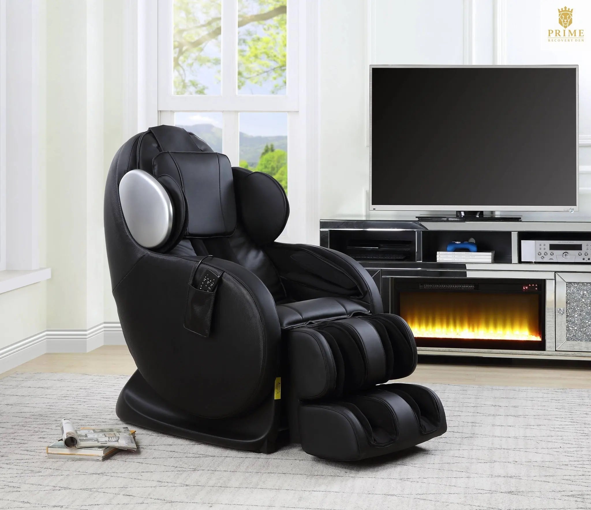Pacari Synthetic Power 2D Massage Chair