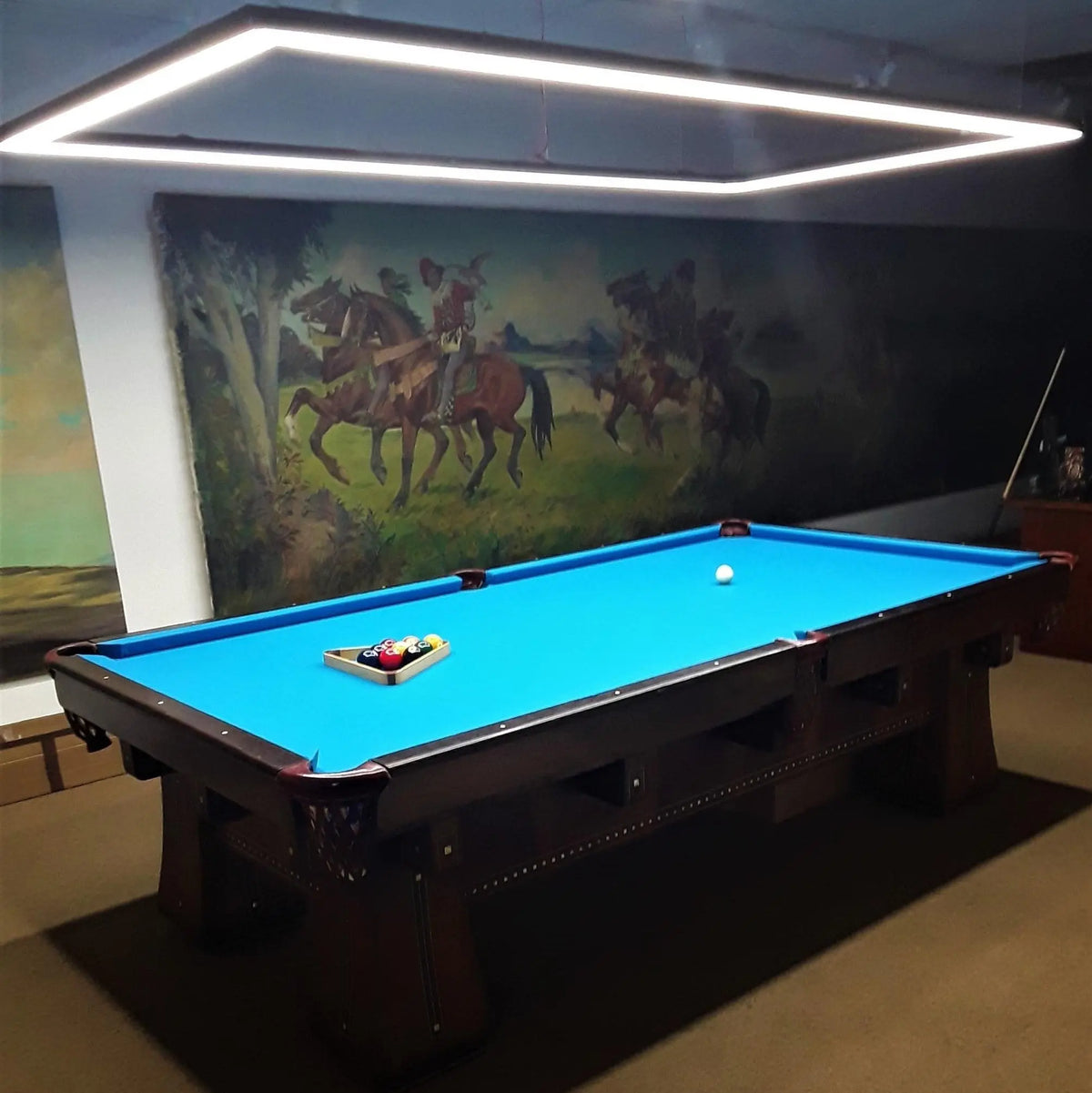 8FT Perimeter Billiard® LED Pool Table Light Perimeter Billiard Lights