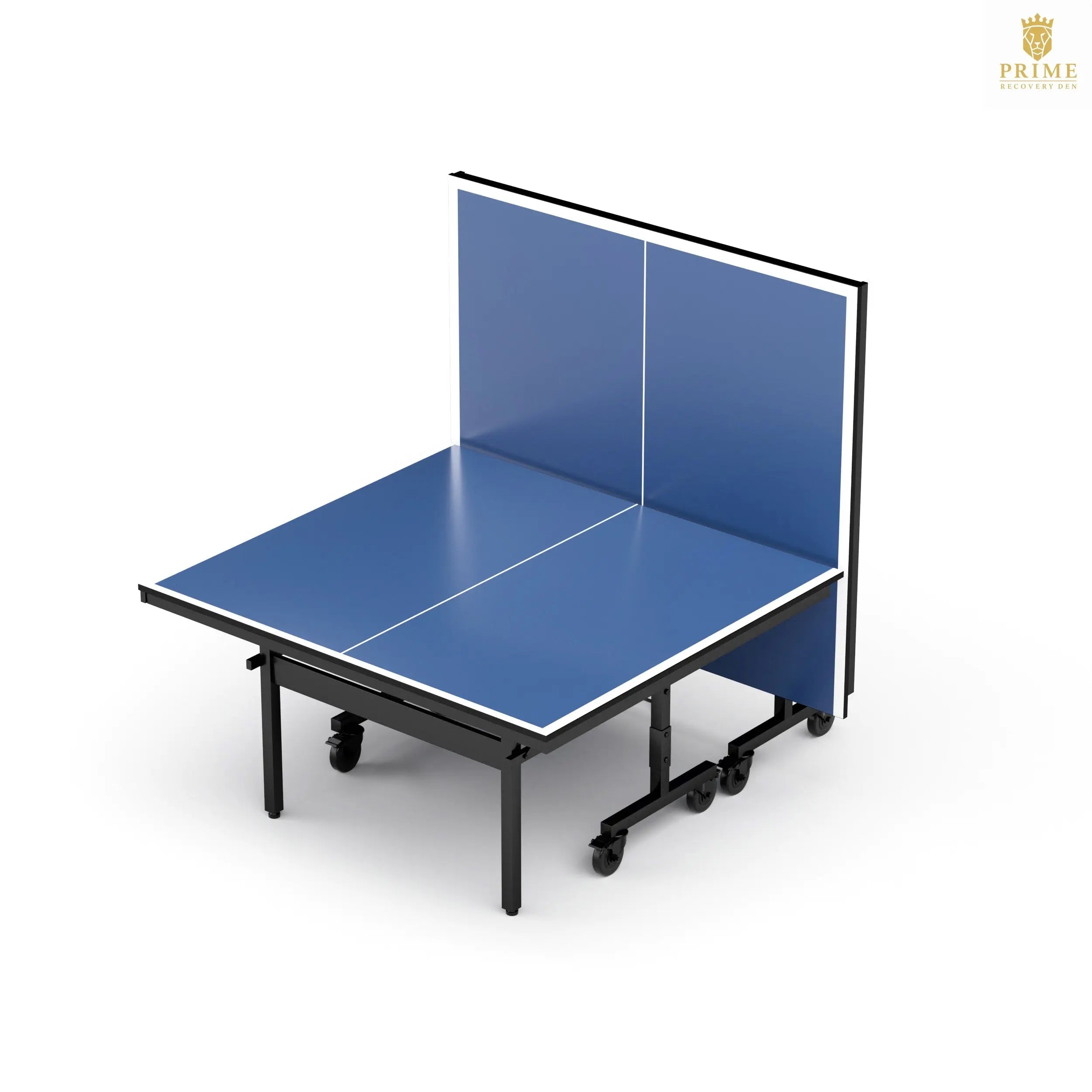 15mm Professional Ping Pong Table – Foldable, Net & Rackets Included