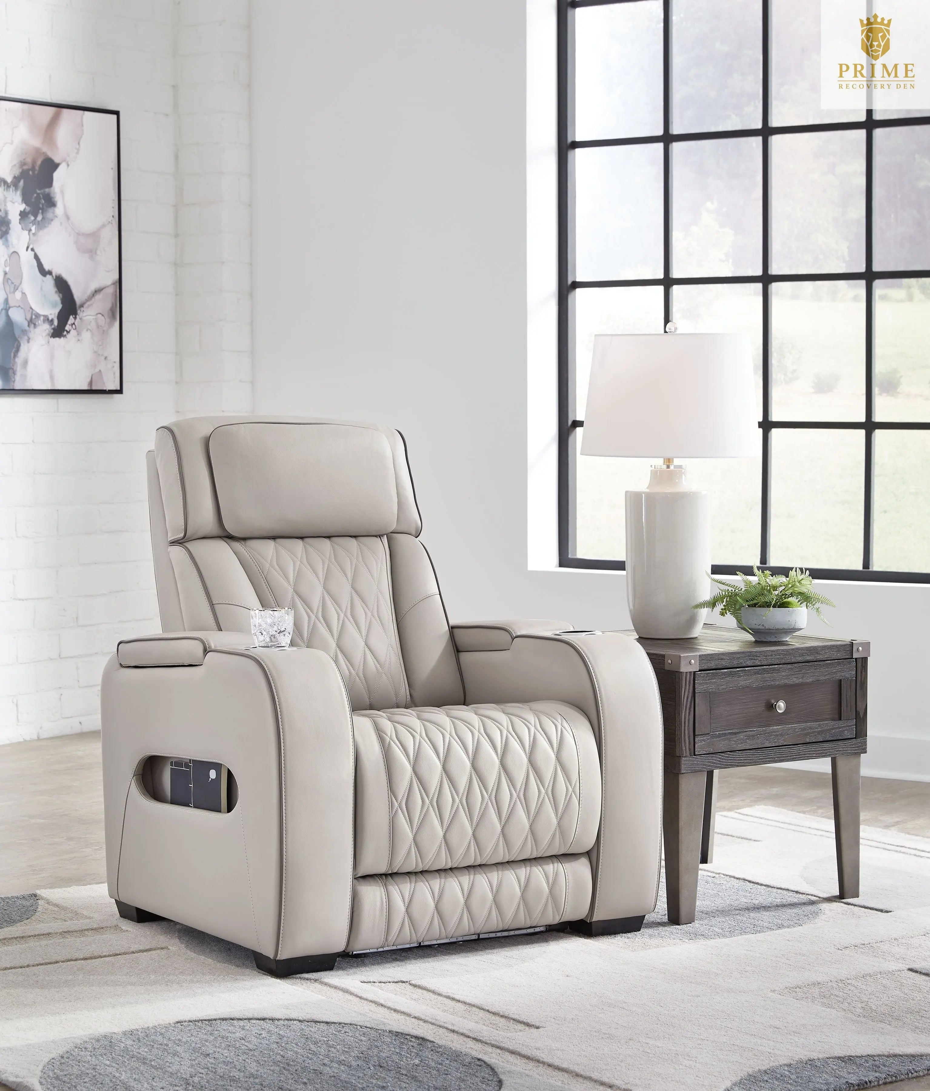 Boyington - Power Recliner/Adj Headrest