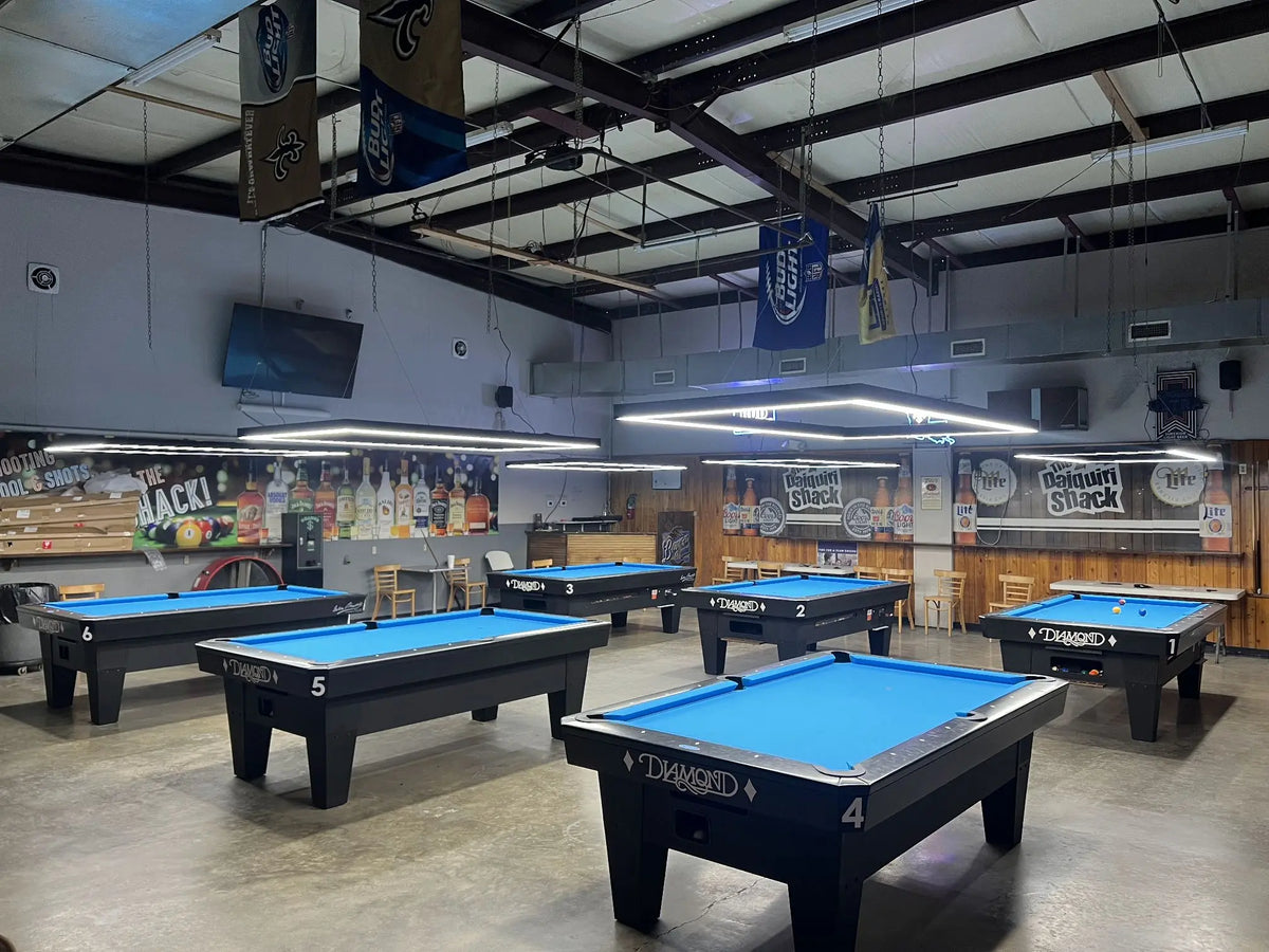 8FT Perimeter Billiard® LED Pool Table Light Perimeter Billiard Lights
