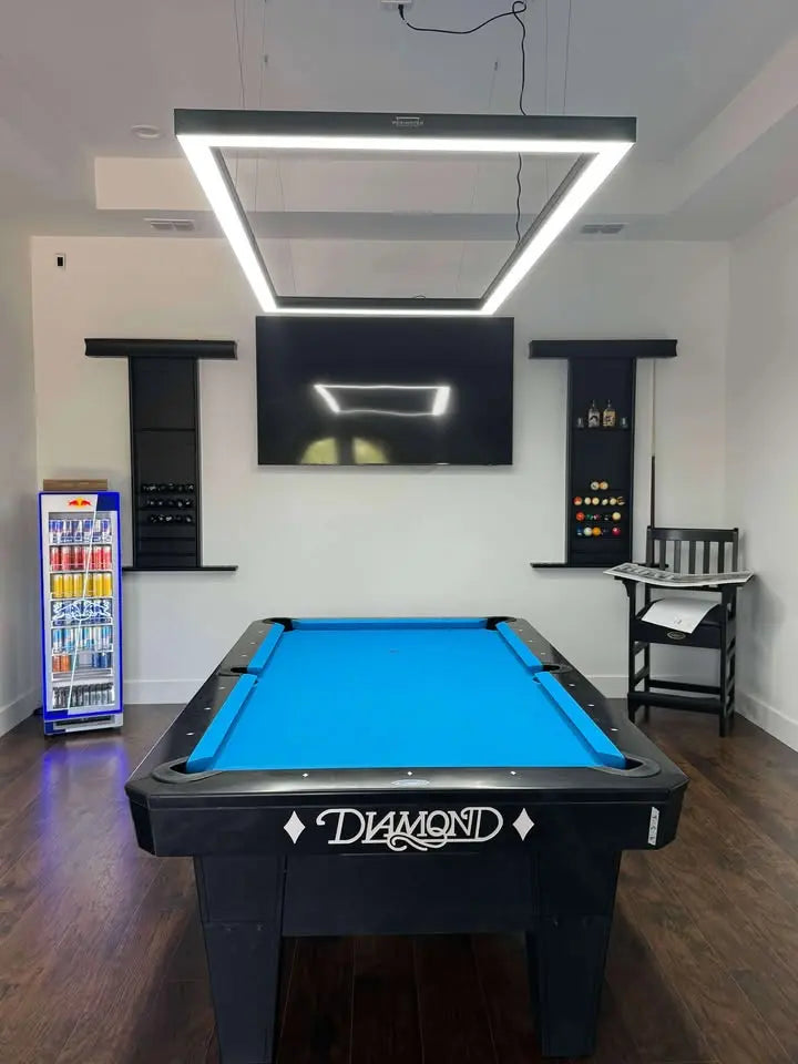 9FT Perimeter Billiard® LED Pool Table Light Perimeter Billiard Lights