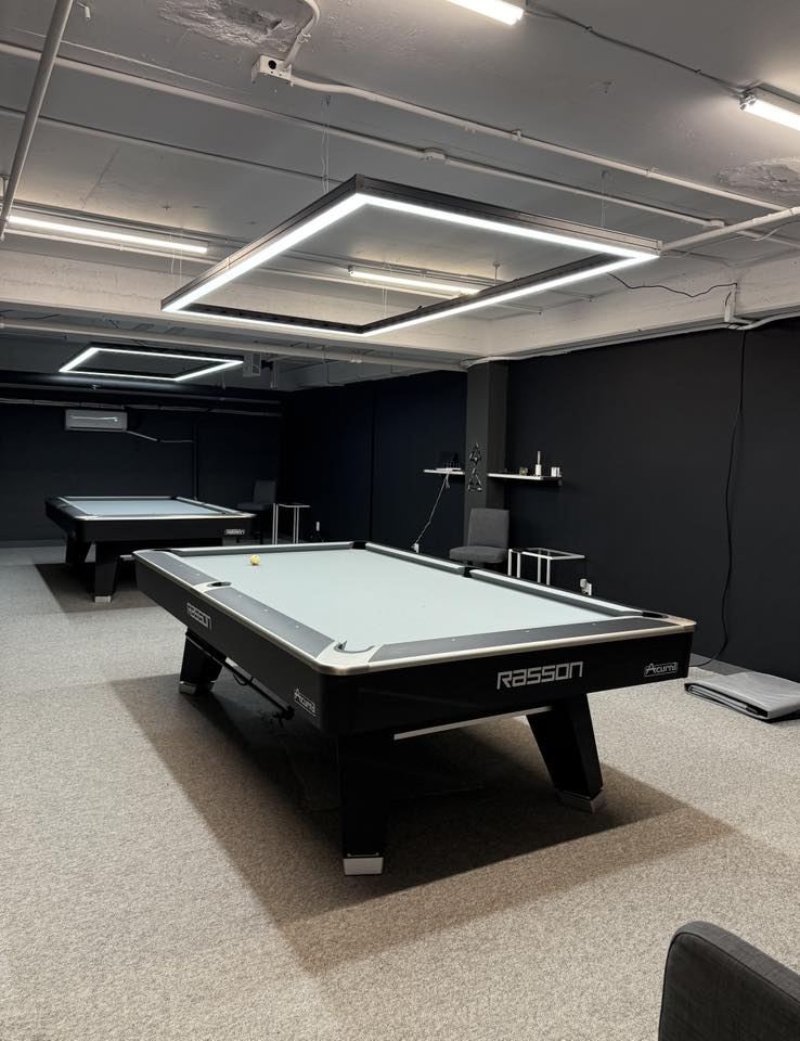 9FT Perimeter Billiard® LED Pool Table Light Perimeter Billiard Lights