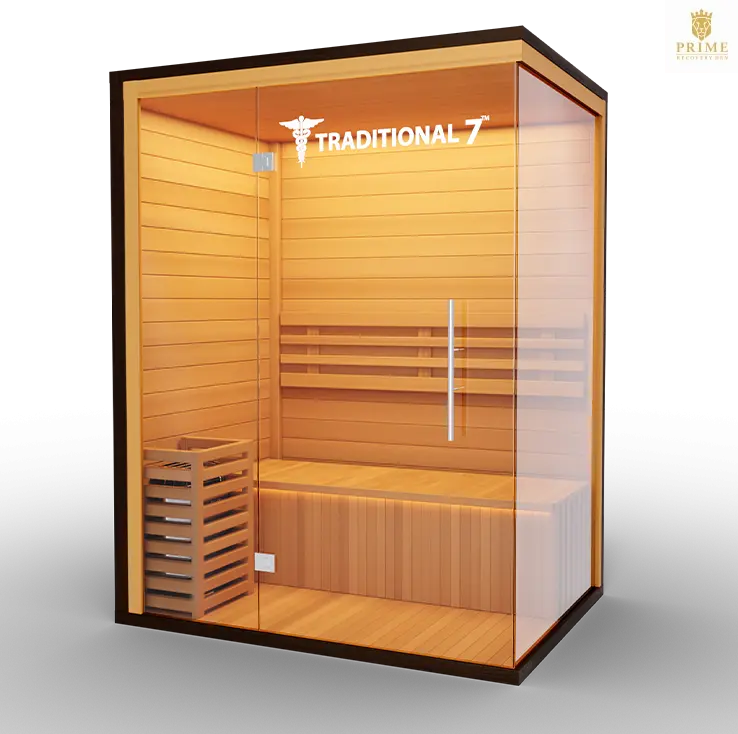 3 Person Home Steam Sauna | Traditional 7™