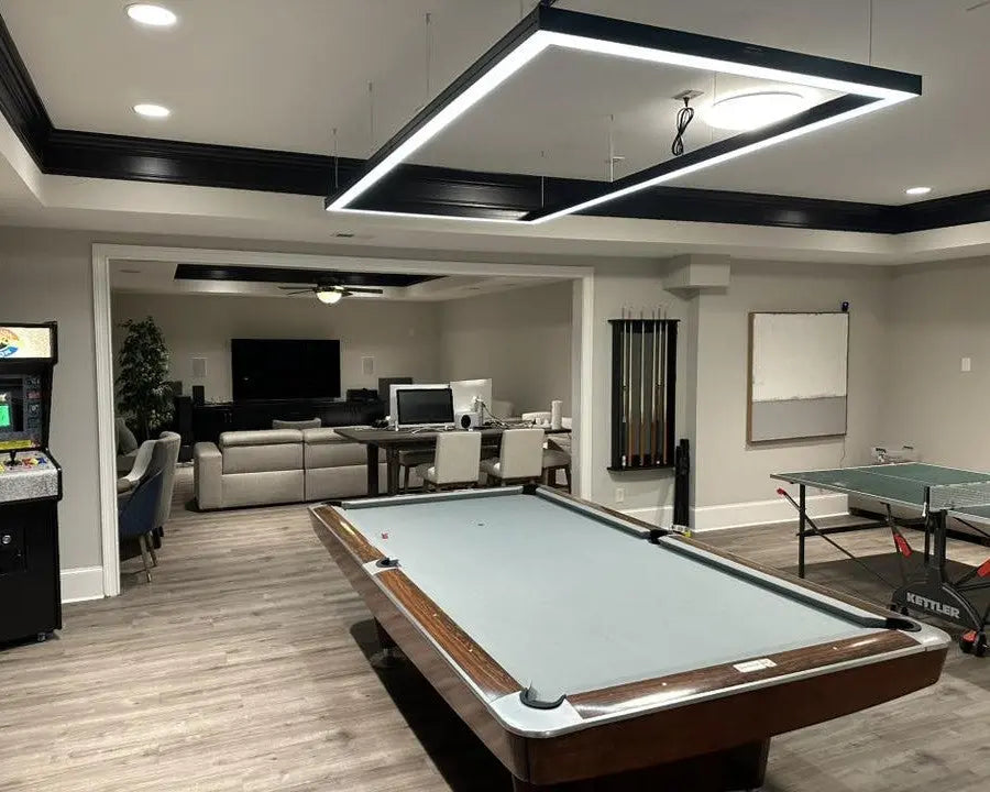 8FT Perimeter Billiard® LED Pool Table Light Perimeter Billiard Lights