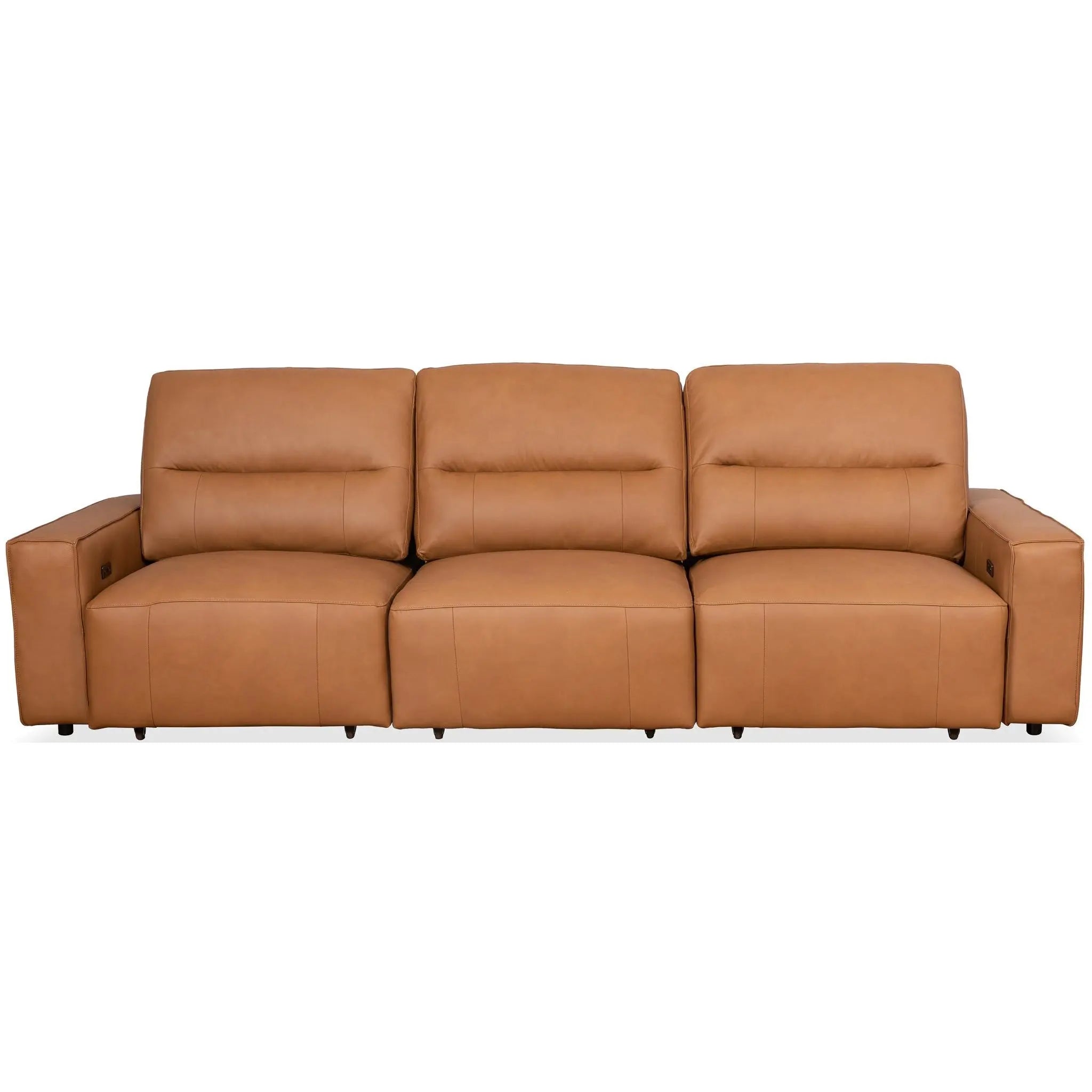 Grant - Triple Power Convertible Sofa - Cognac Unique Piece Furniture