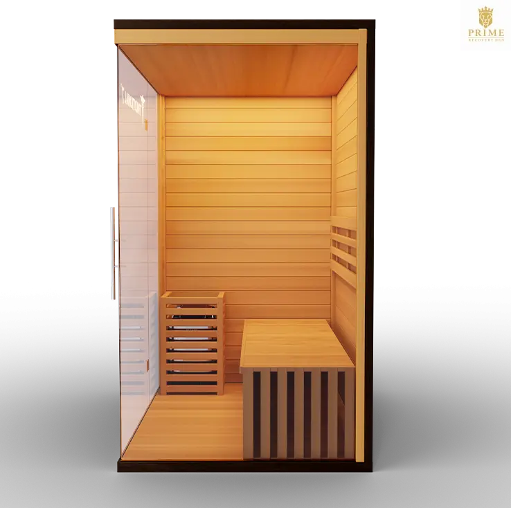 3 Person Home Steam Sauna | Traditional 7™