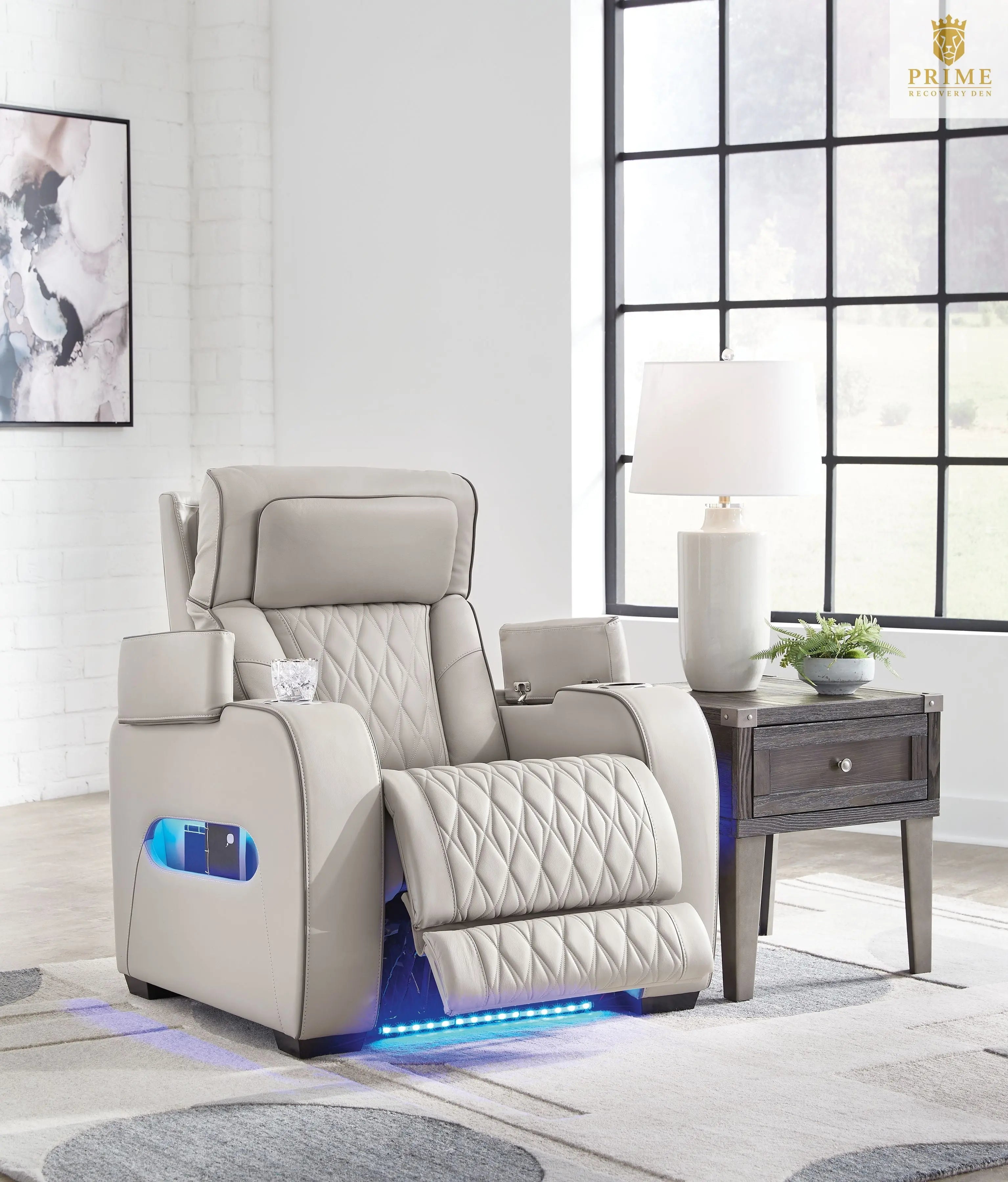 Boyington - Power Recliner/Adj Headrest