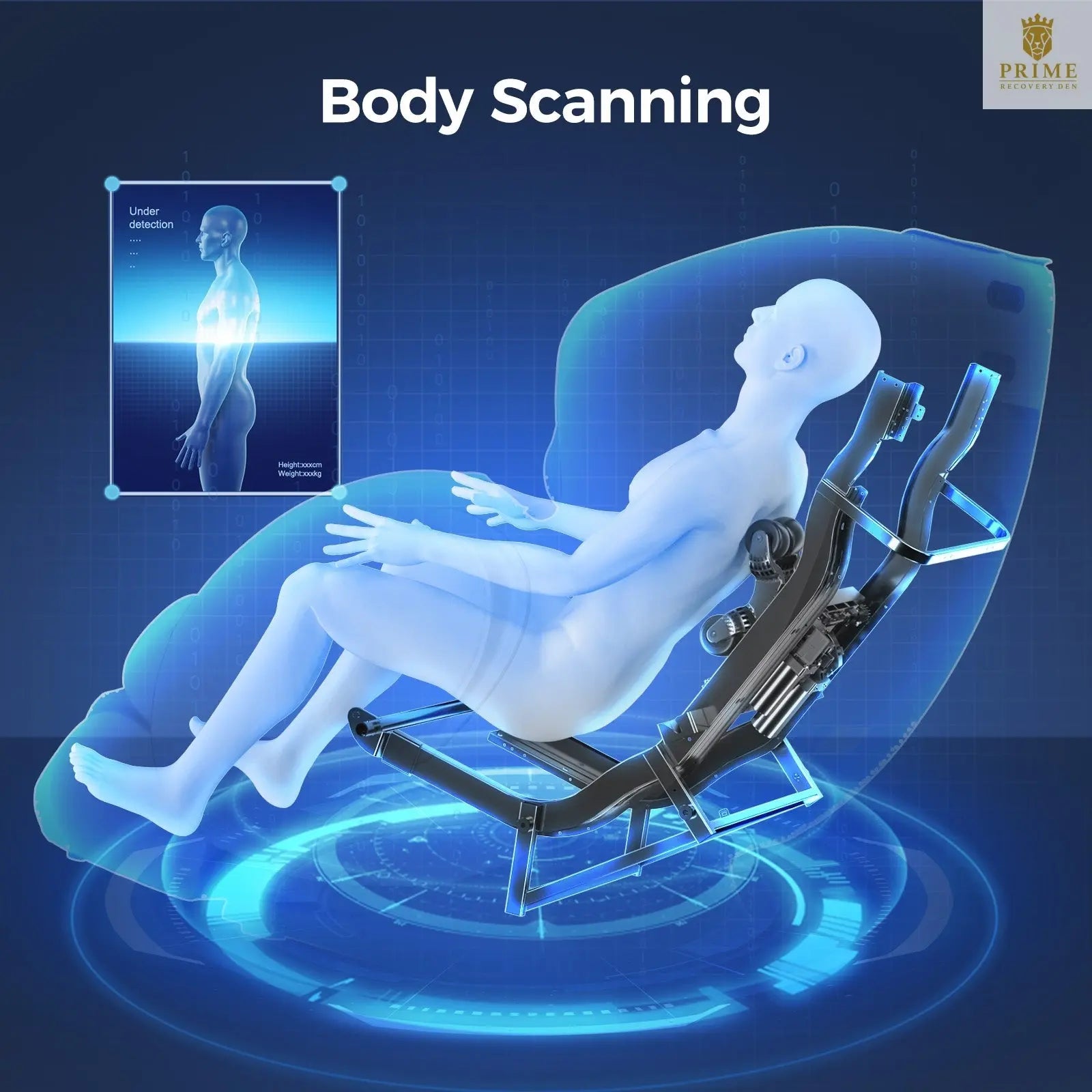 BOSSCARE 3D Zero Gravity Massage Chair
