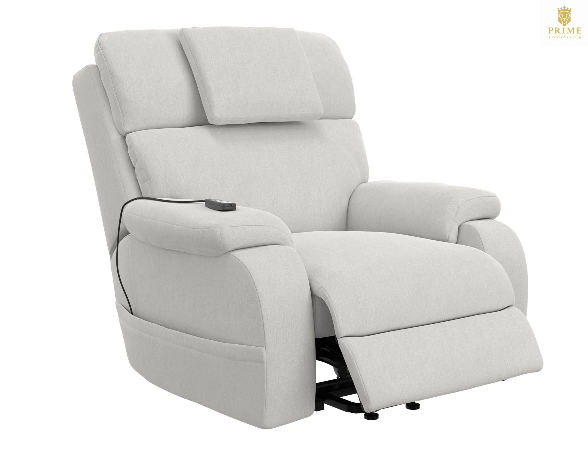 Snoozer - Power Lift Power Headrest Lay Flat Recliner With CR3 Heat / Massage / Zero Gravity