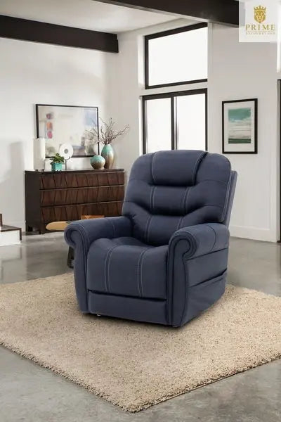 Lucas - Power Lift Recliner With Power Headrest, Power Lumbar And 3 Zone Heat