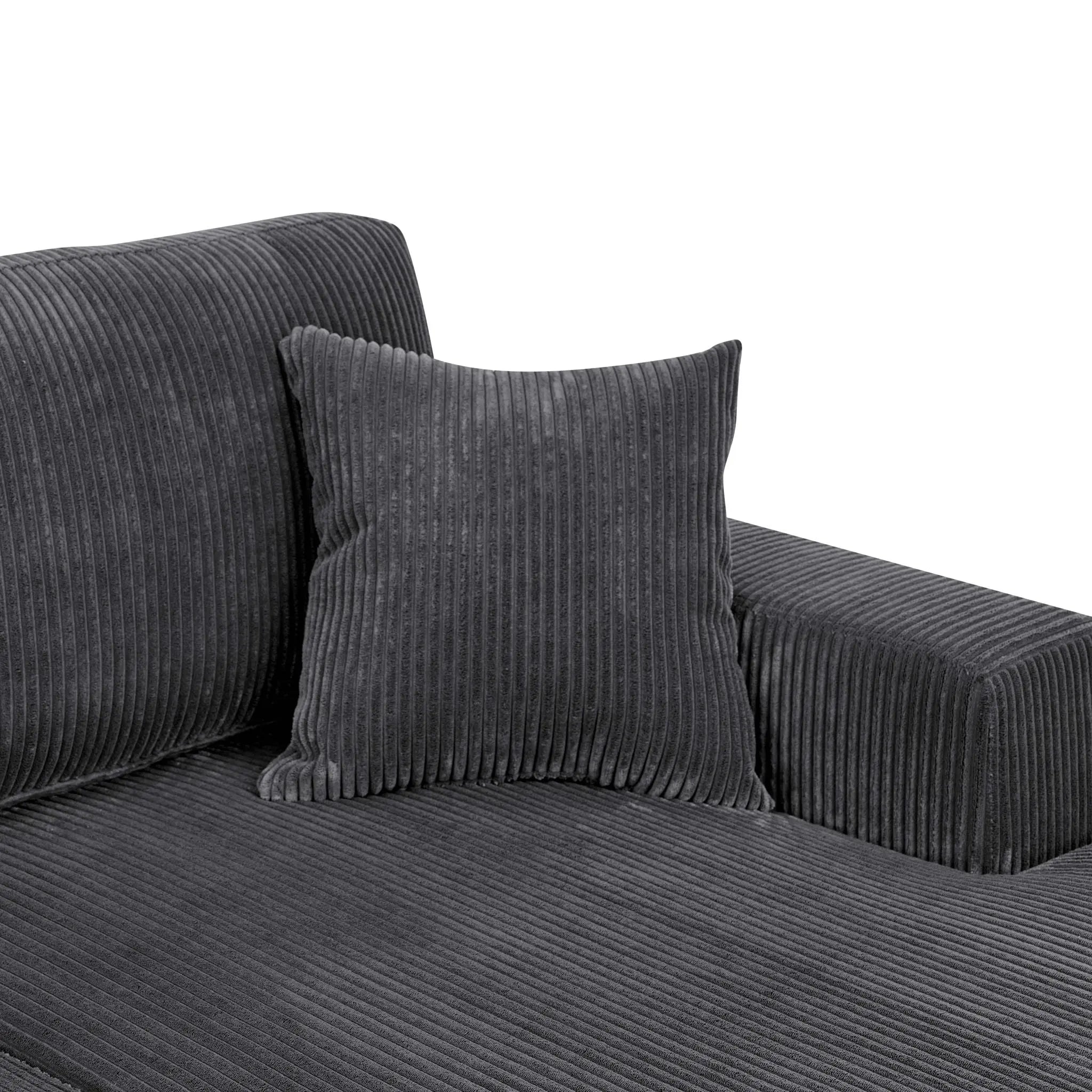 3 Piece Double Chaise Sectional Sofa Unique Piece Furniture