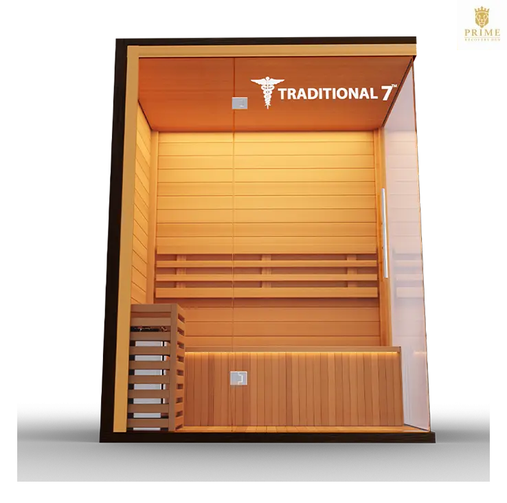 3 Person Home Steam Sauna | Traditional 7™