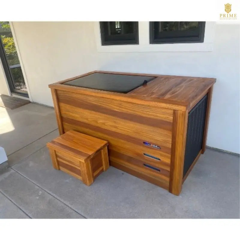 Kooru Cold Plunge Tub Modern Reform