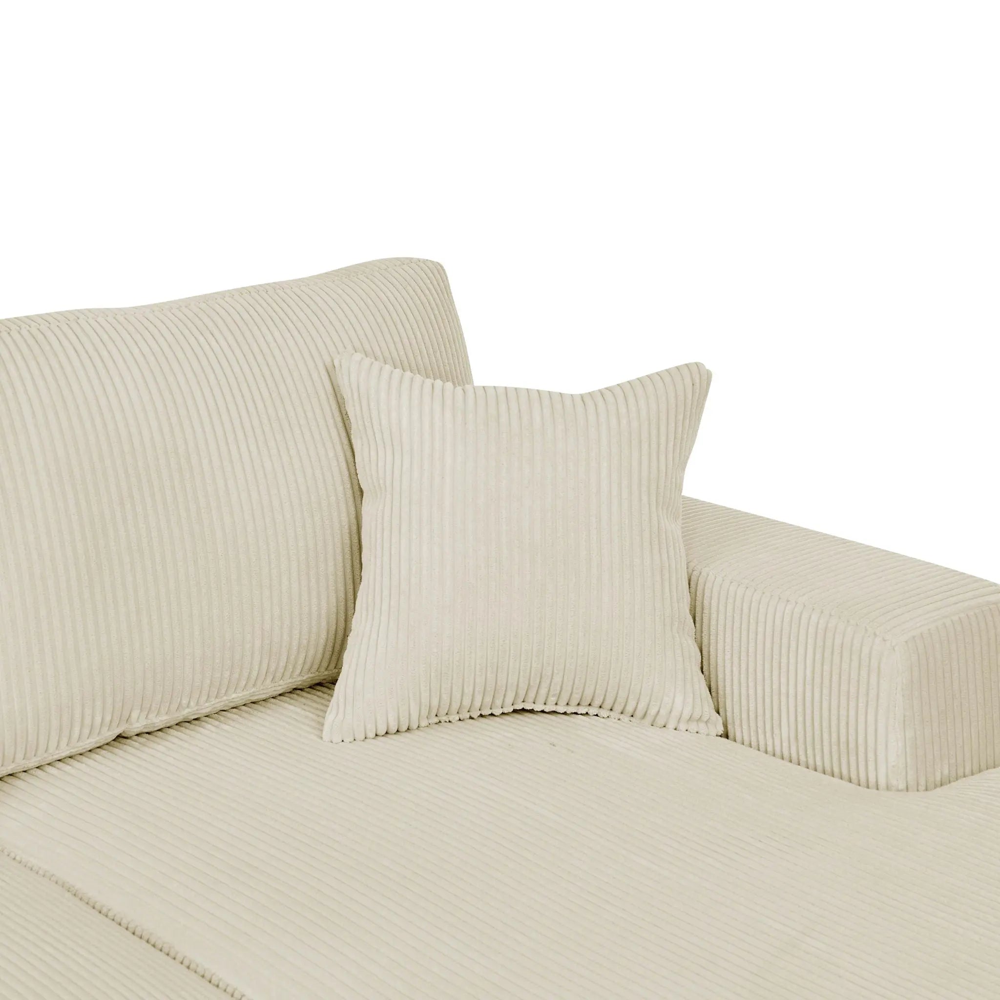 3 Piece Double Chaise Sectional Sofa Unique Piece Furniture