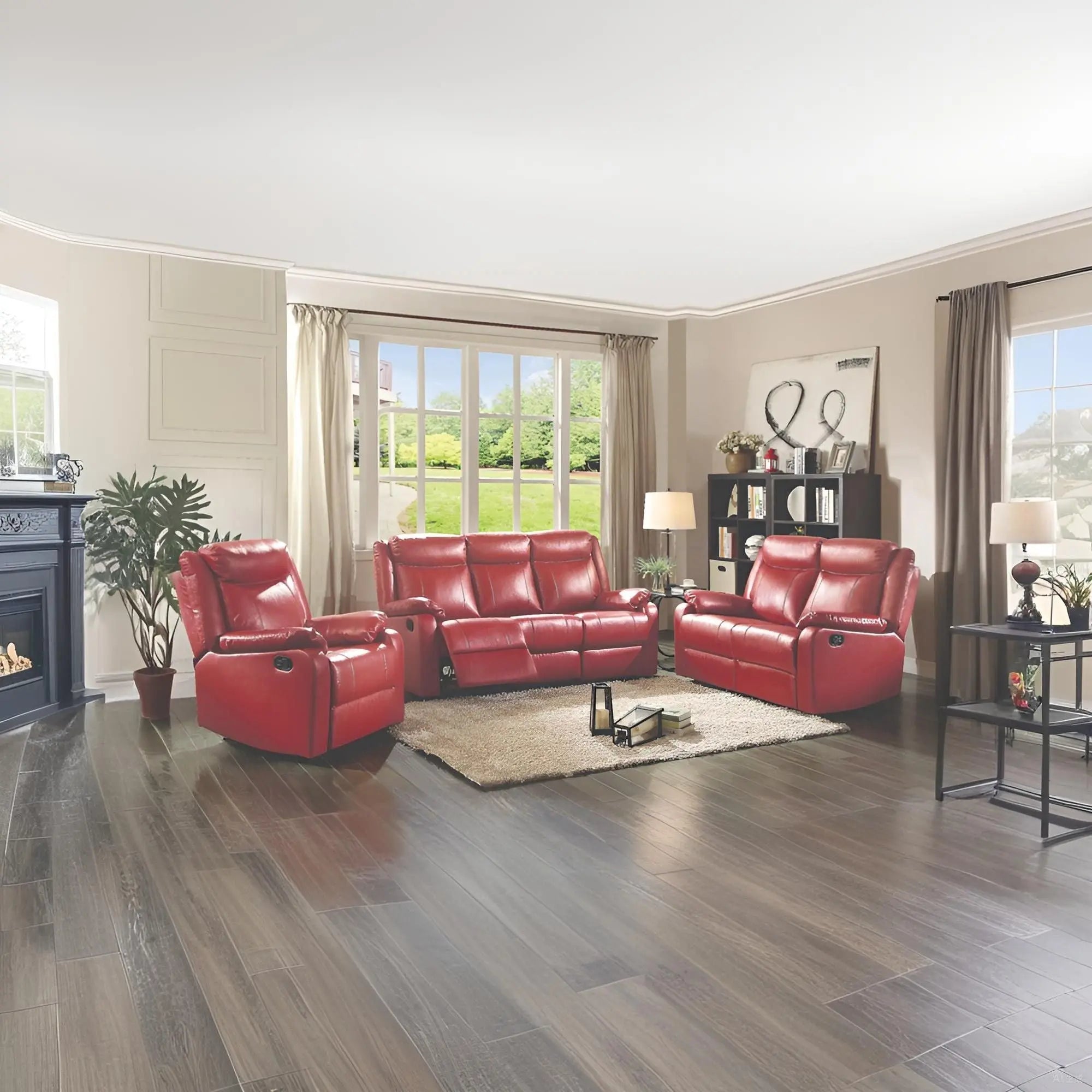 Contemporary Three Seater Sofa Unique Piece Furniture