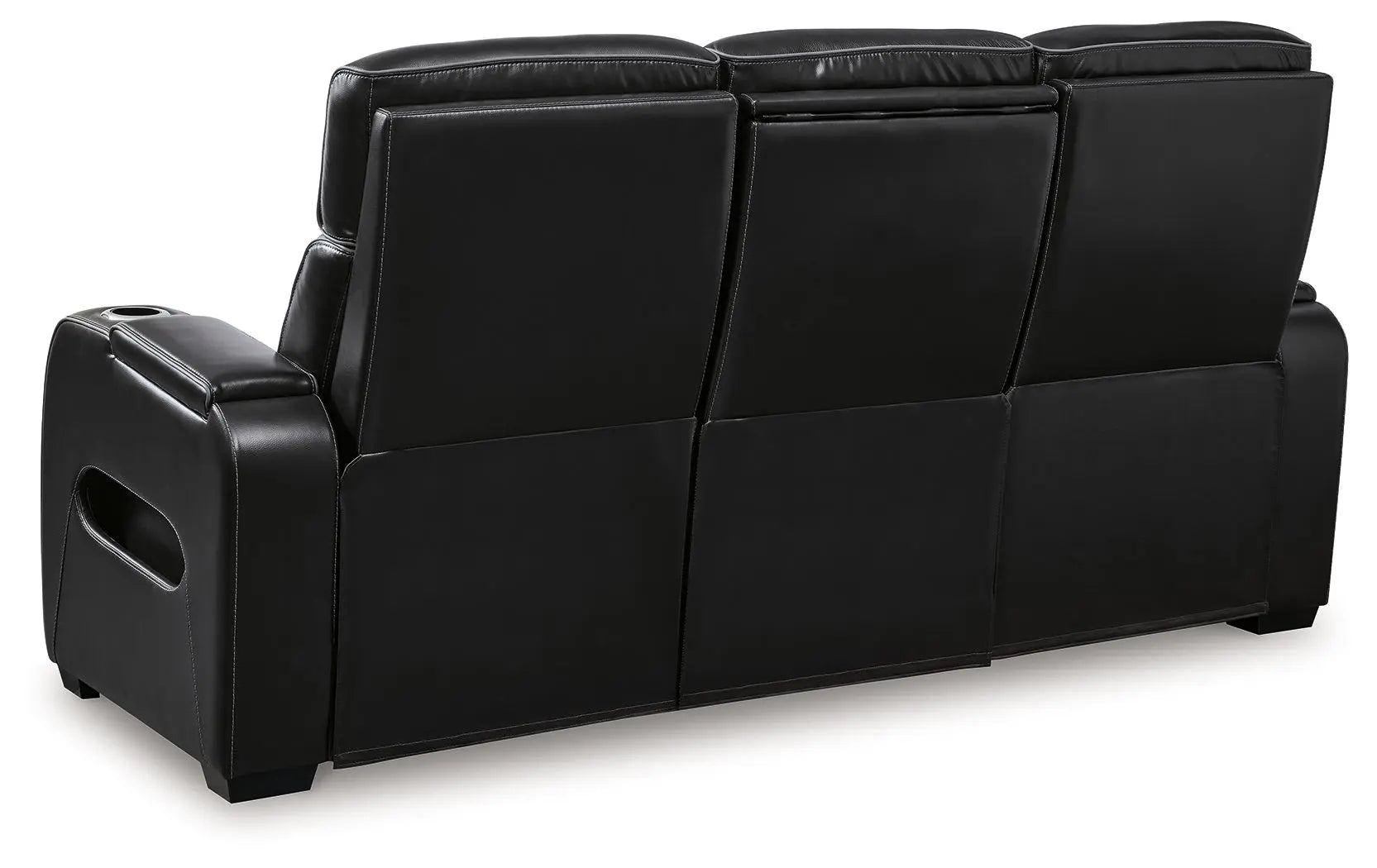 Boyington - Power Reclining Sofa With Adj Headrest Unique Piece Furniture
