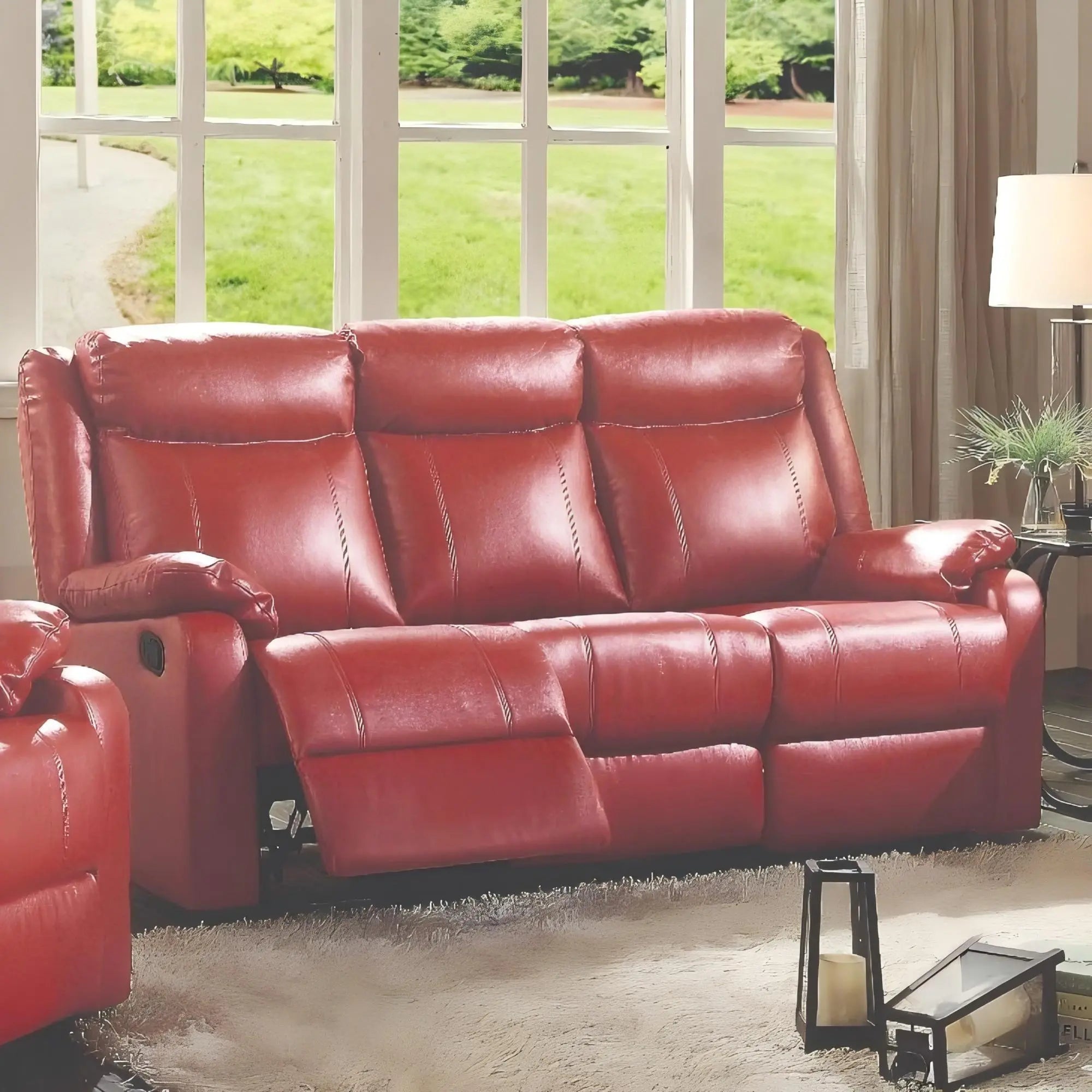 Contemporary Three Seater Sofa Unique Piece Furniture