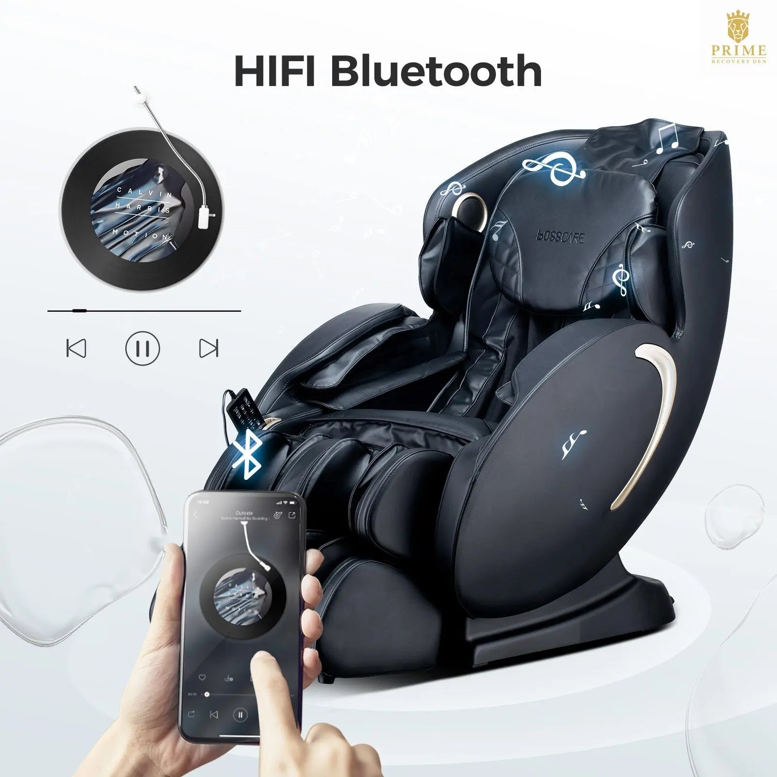 BOSSCARE 3D Zero Gravity Massage Chair