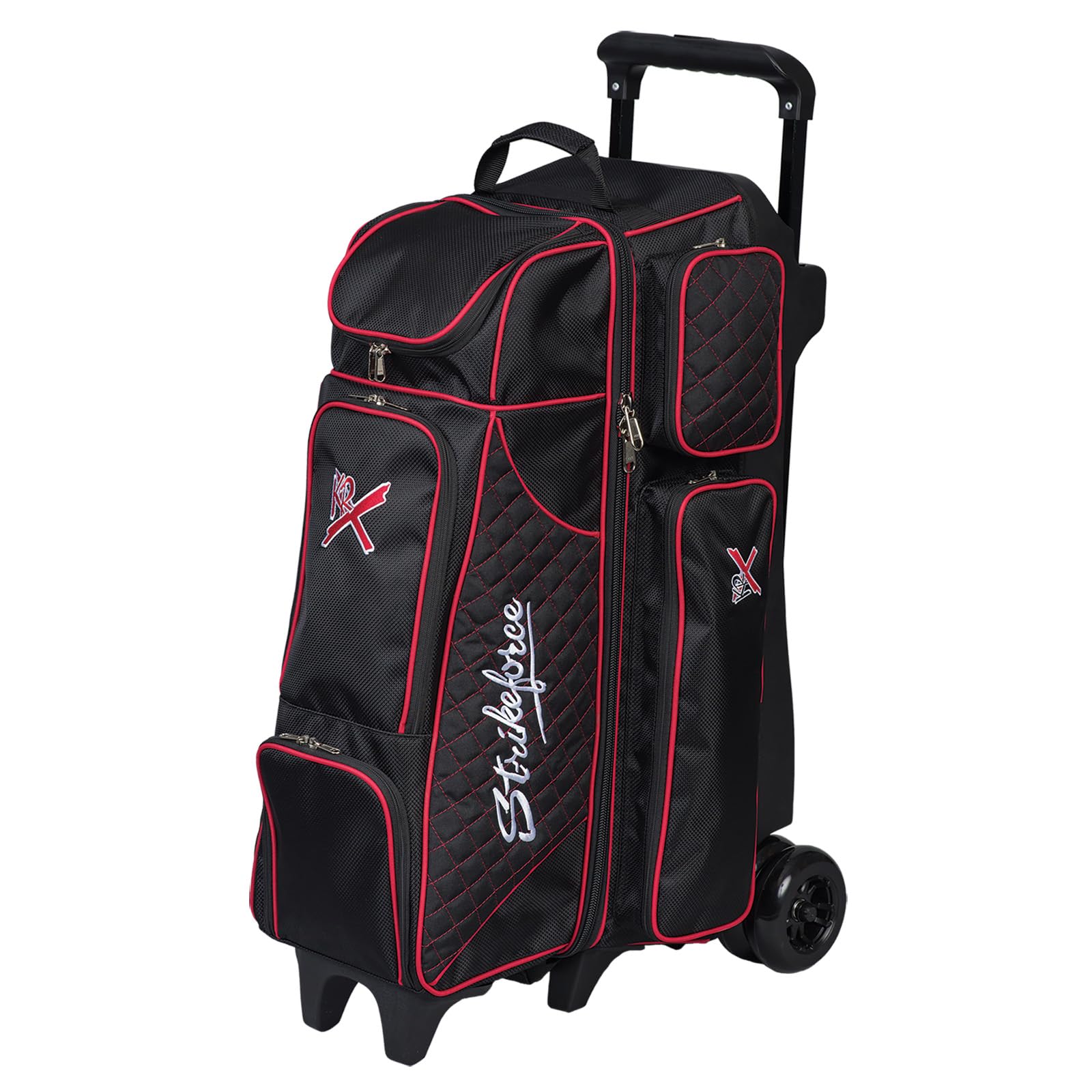 KR Strikeforce Royal Flush 4x4 - Black/Red