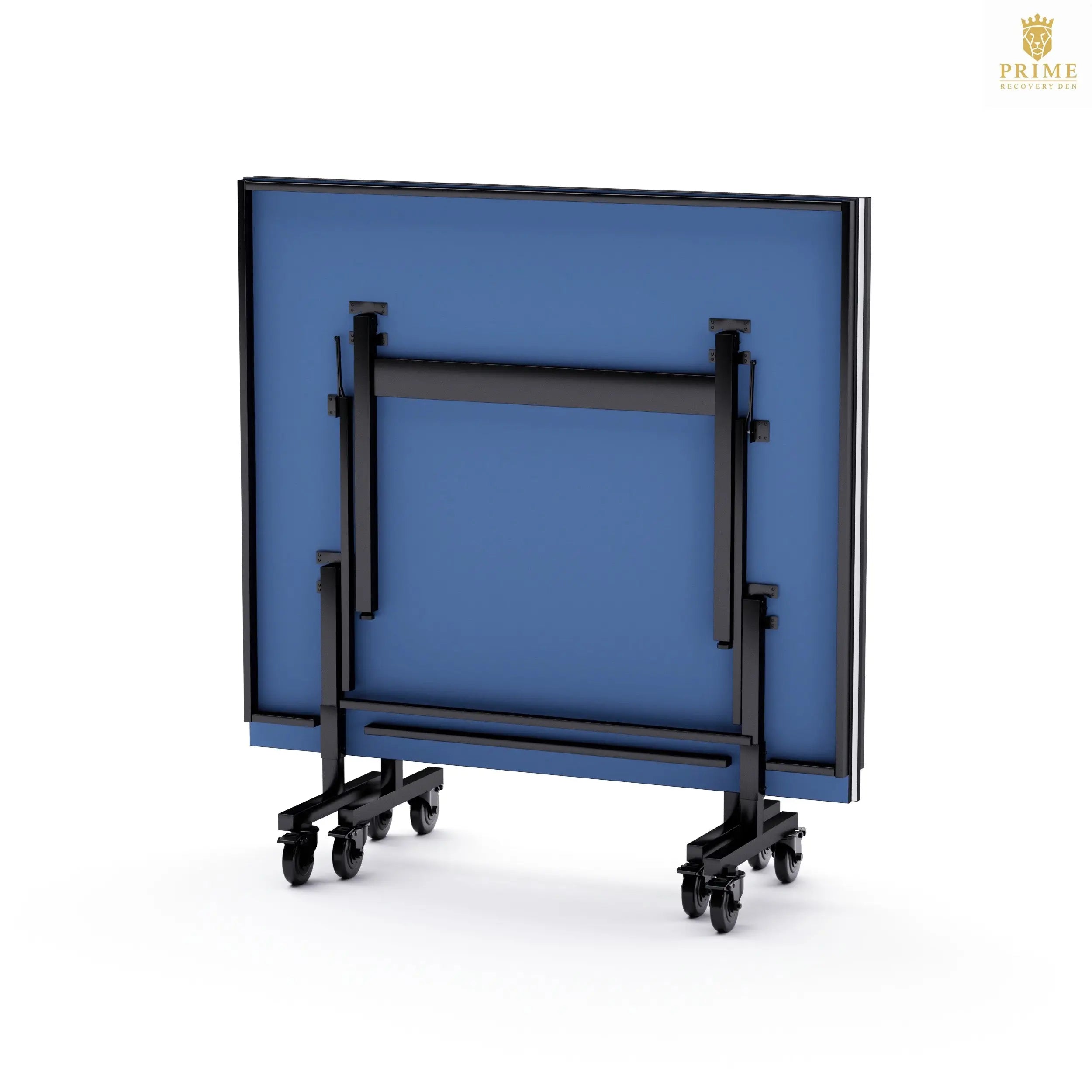 15mm Professional Ping Pong Table – Foldable, Net & Rackets Included