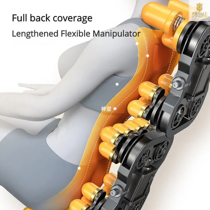 Gravity Salon AI Voice Luxury Massage Chair 3d 4d 5d 6d 8d Electric Massage Chair Full Body