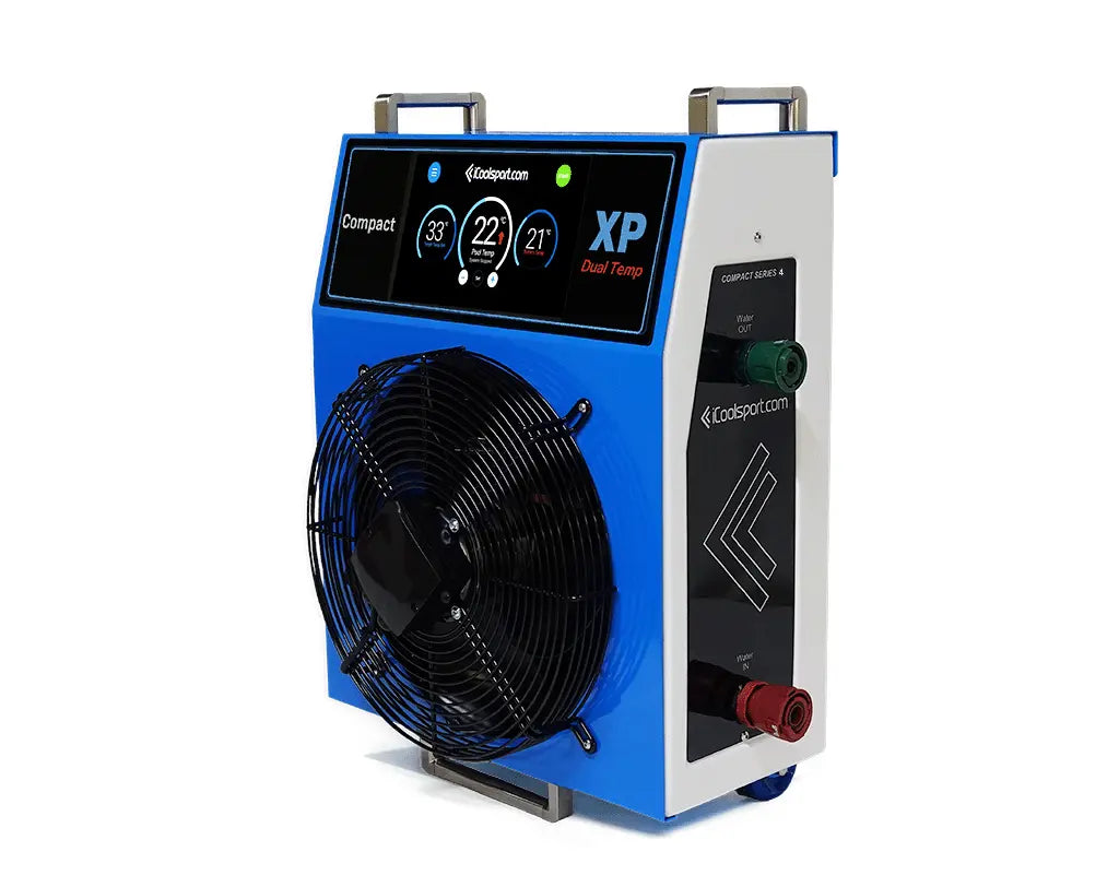 iCoolsport Compact XP Dual Temp Portable Chiller & Heater iCoolsport