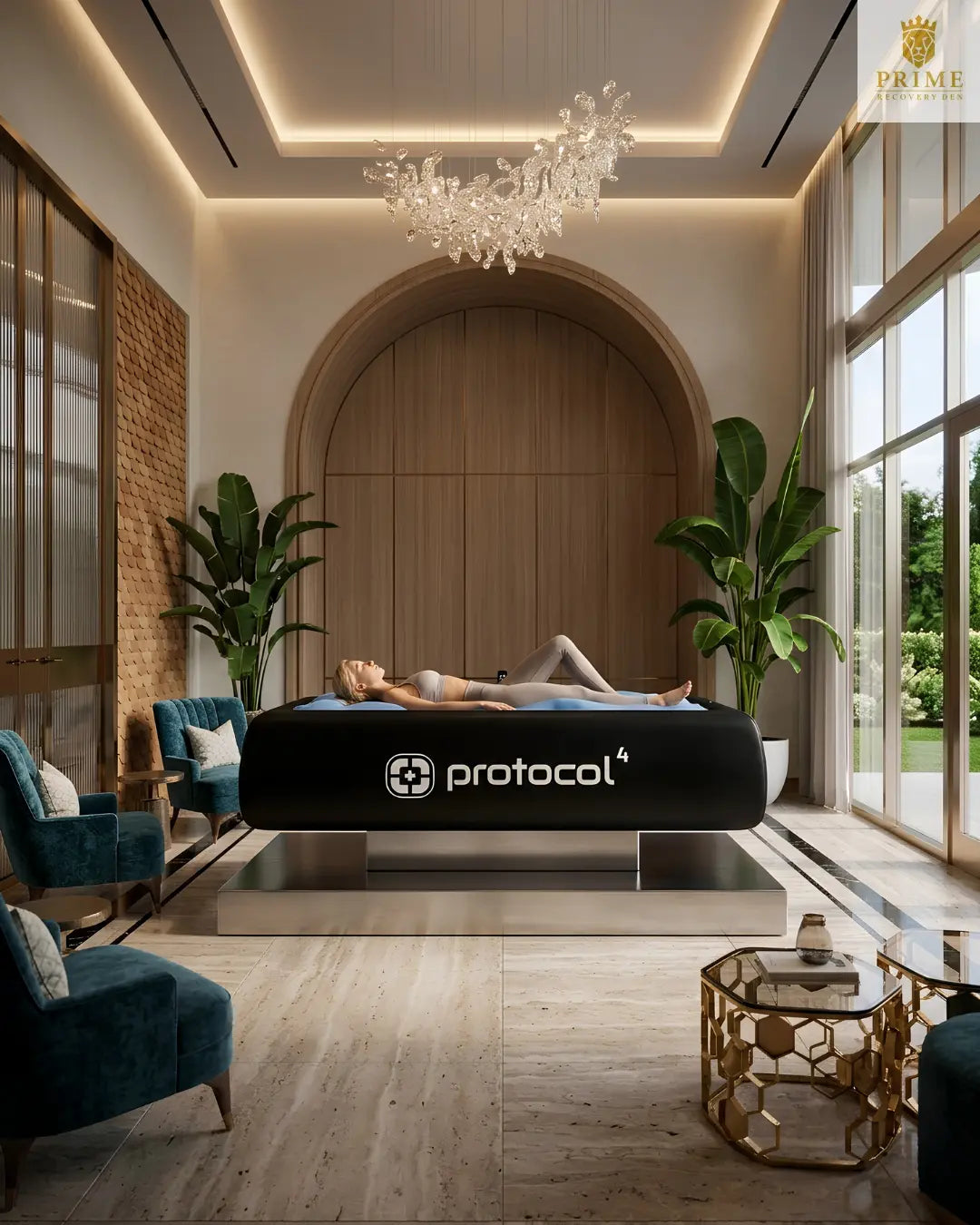 CryoCloud Recovery Bed – Dry Cold Plunge, Cryotherapy & Float Alternative